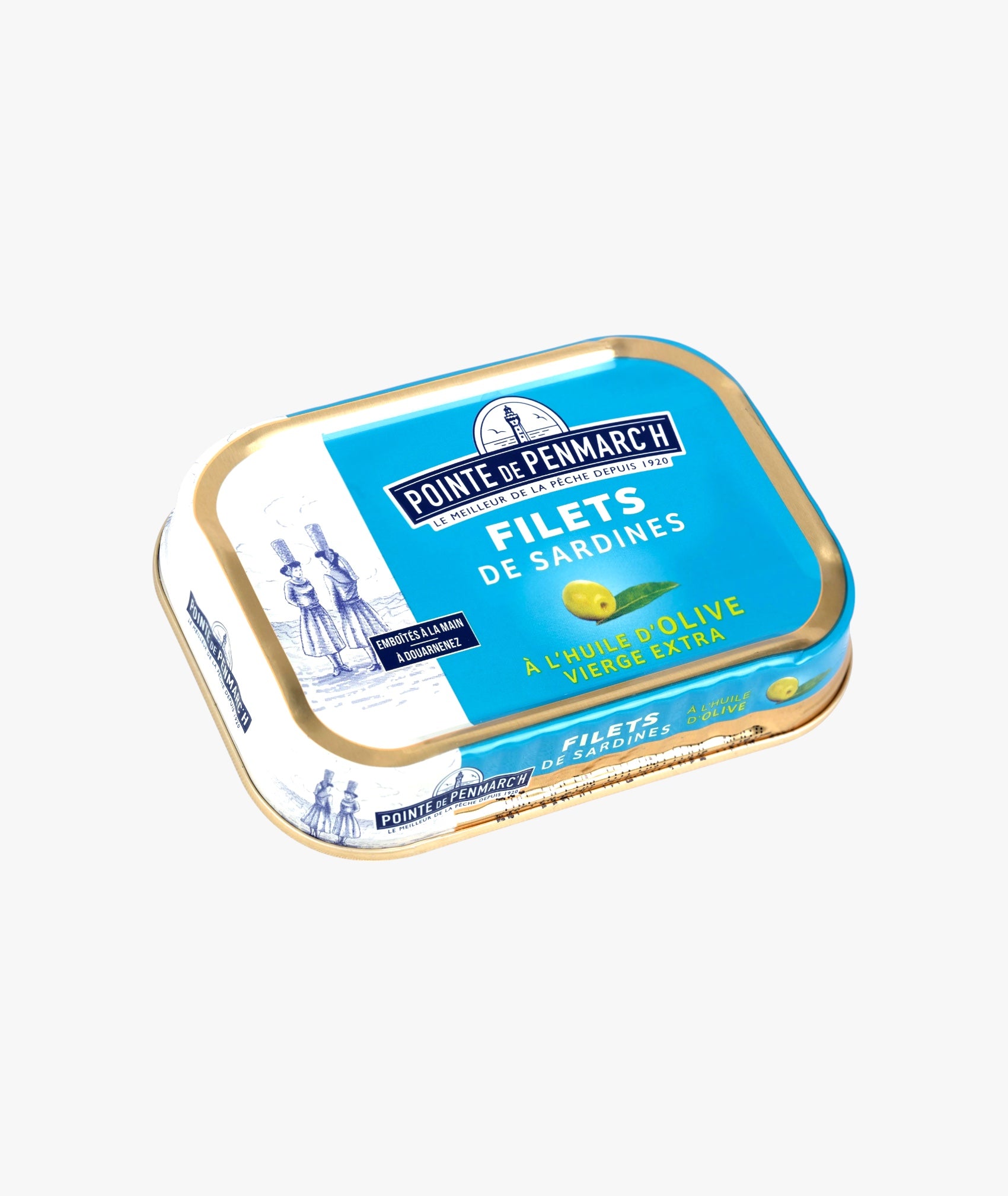 Filets de sardines à l'huile d'olive vierge extra