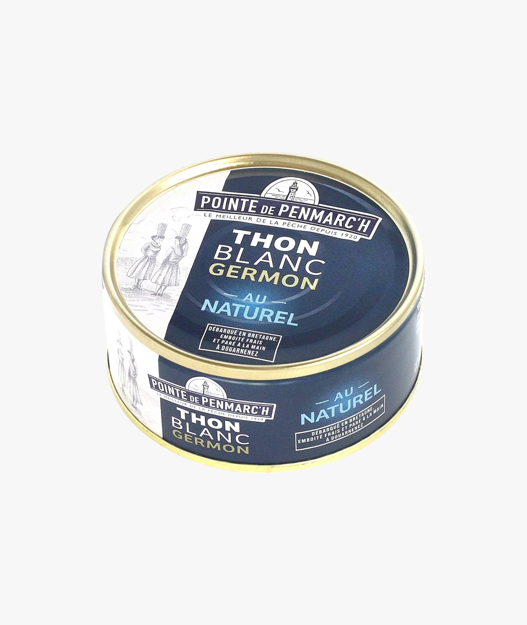 Thon blanc germon au naturel