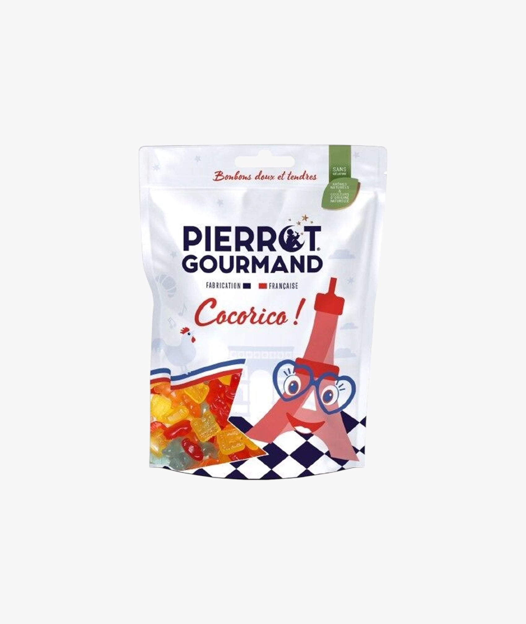 Sachet bonbons gélifiés Cocorico