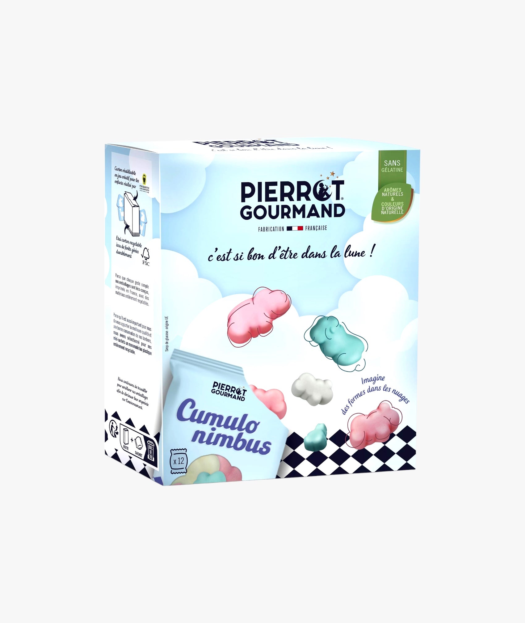12 mini sachets cumulonimbus