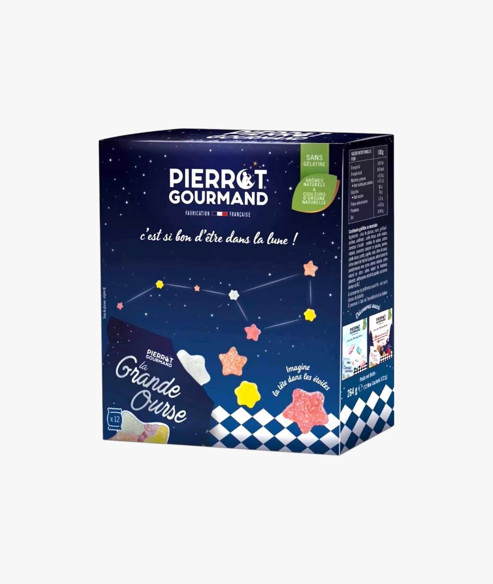 12 mini-sachets la grande ourse