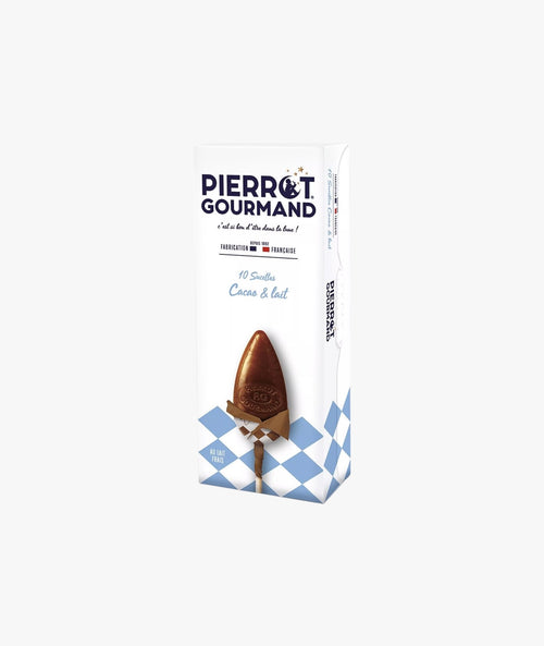 10 sucettes cacao et lait
