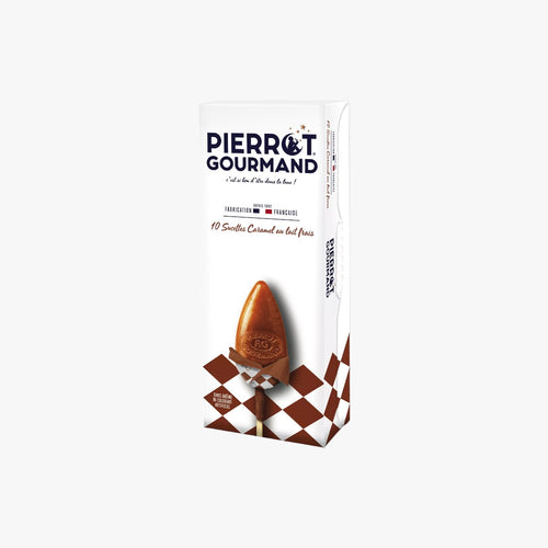 10 sucettes caramel au lait frais