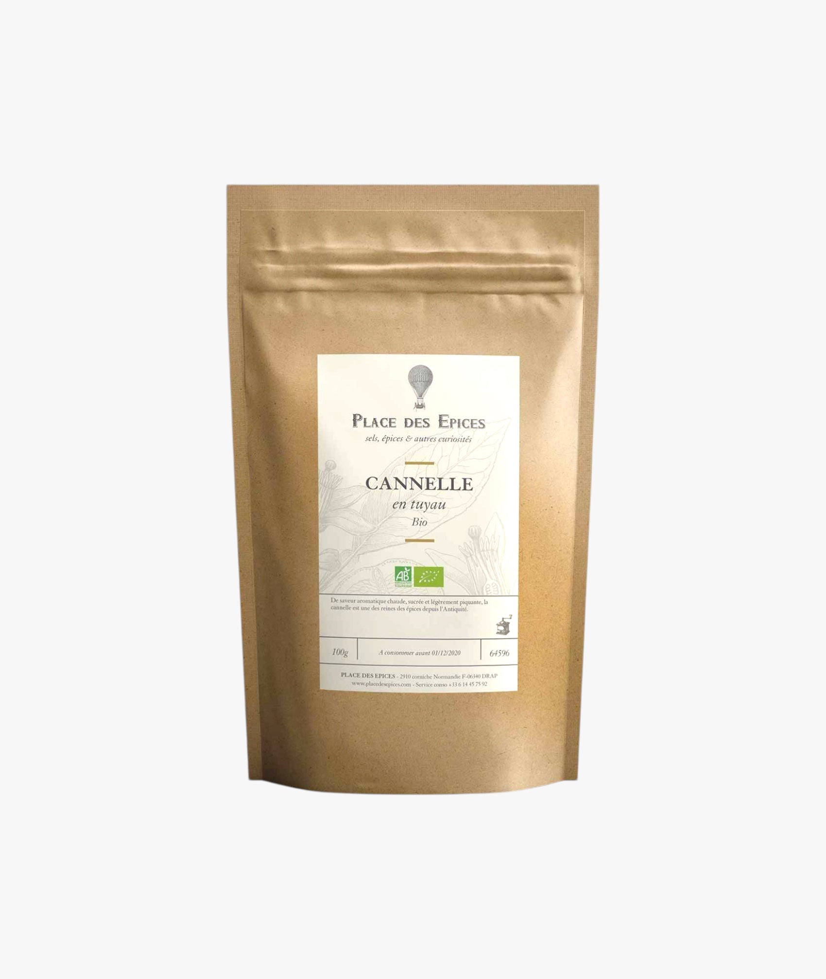 Organic ground cinnamon