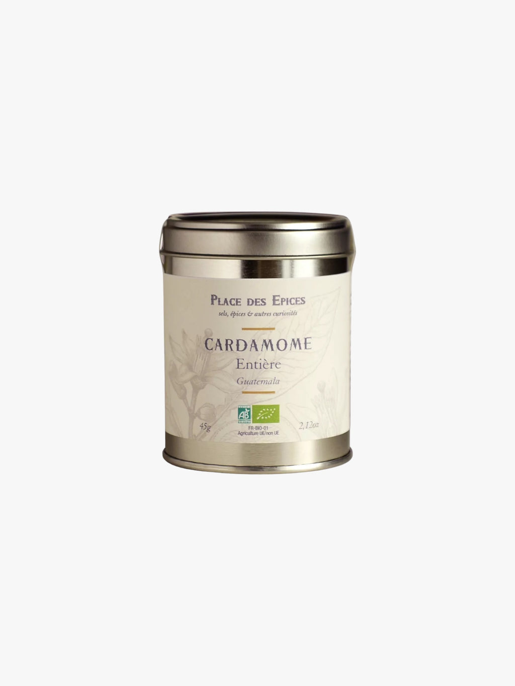 Organic whole cardamom
