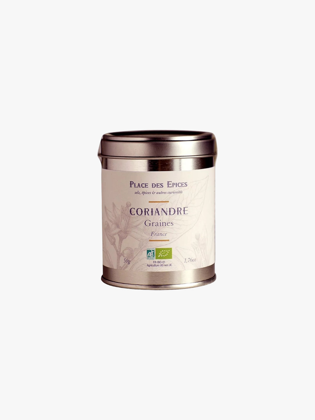Organic coriander seeds