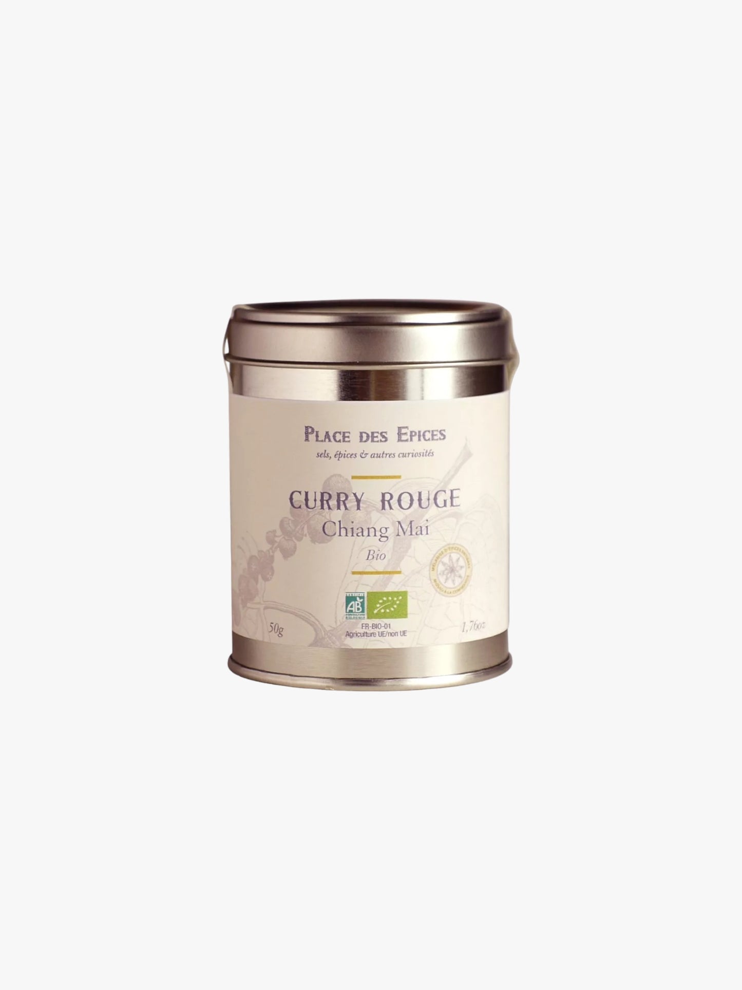 Curry rouge bio