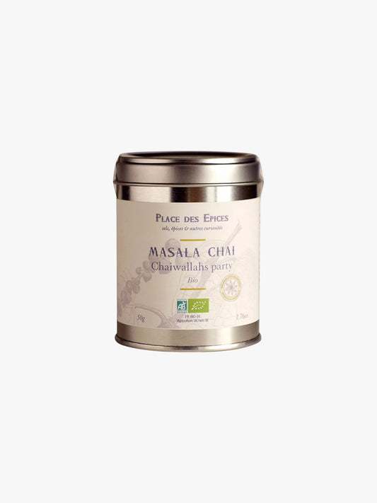 Masala chai bio