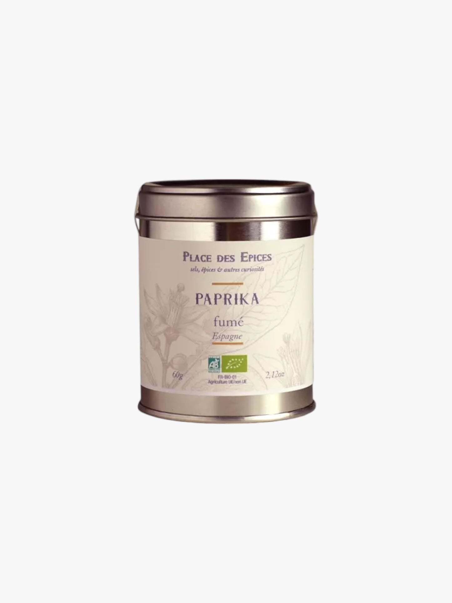 Paprika fumé bio