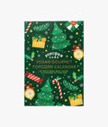 Calendrier de l'avent popcorn gourmand vegan