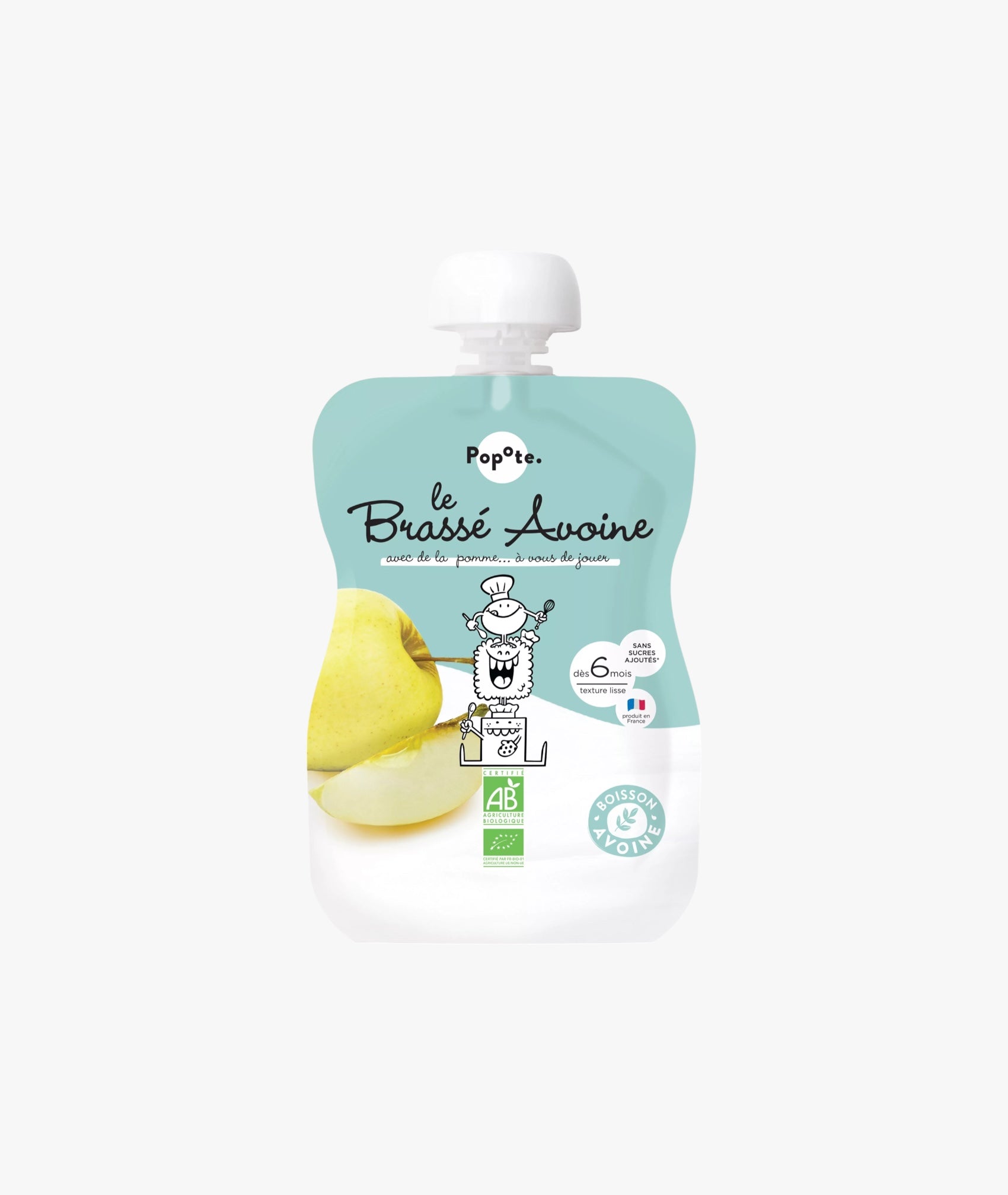 Le brassé avoine pomme bio