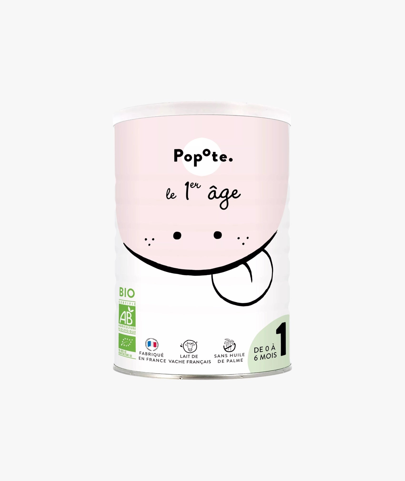 Lait infantile bio 1er âge