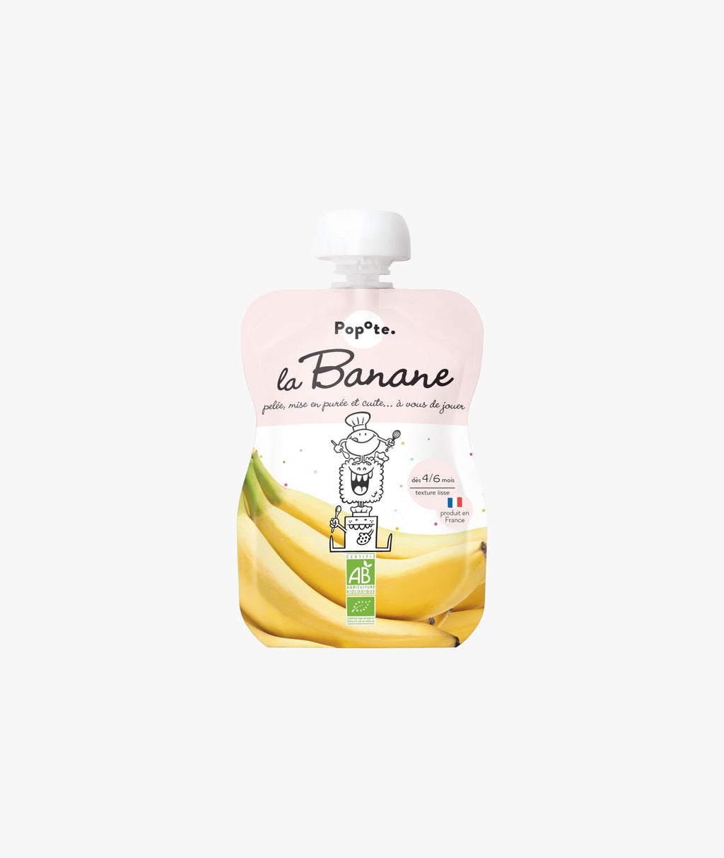Organic banana 