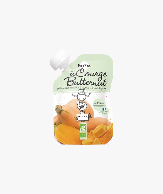 La courge butternut bio