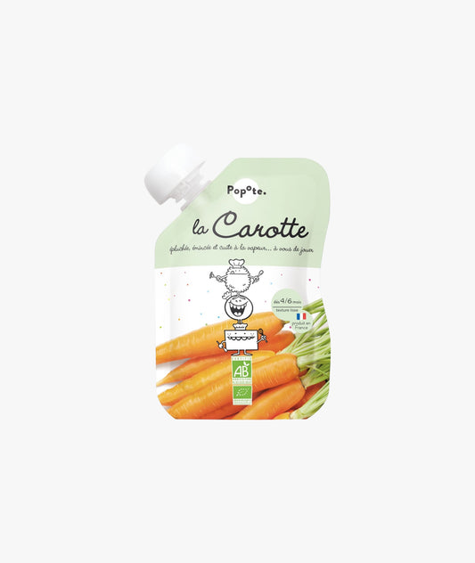 La carotte bio