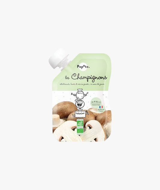 Les champignons bio