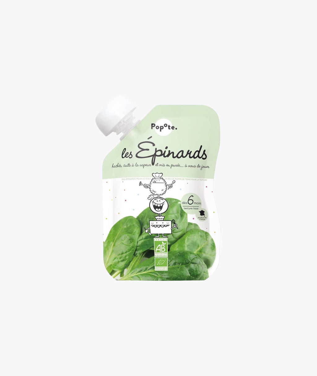 Organic spinach 