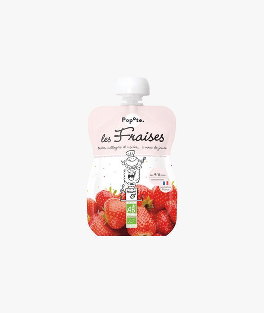 Les fraises bio