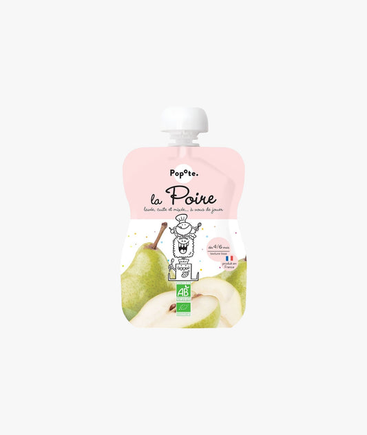 La poire bio