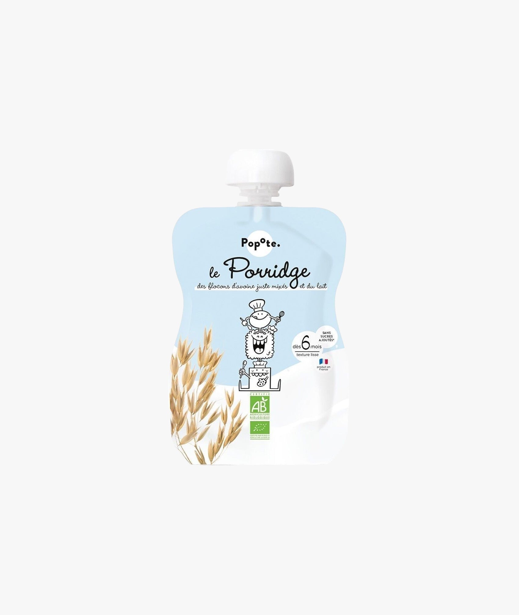 Le porridge bio