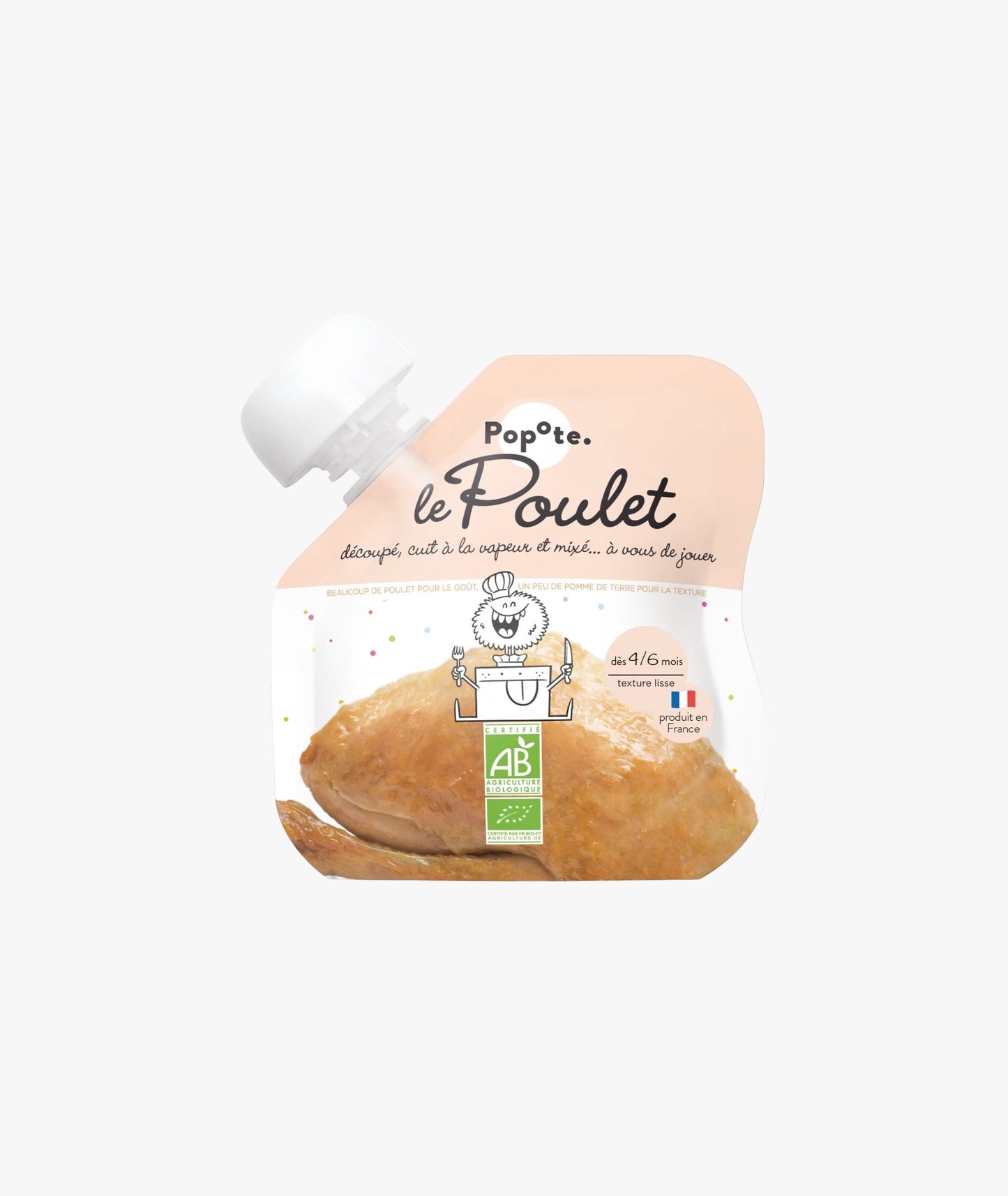 Le poulet bio