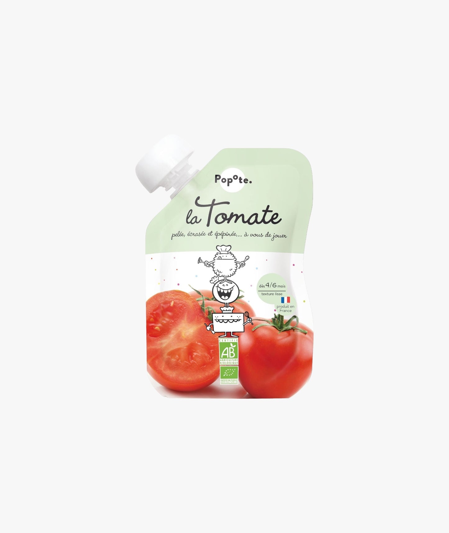 La tomate bio