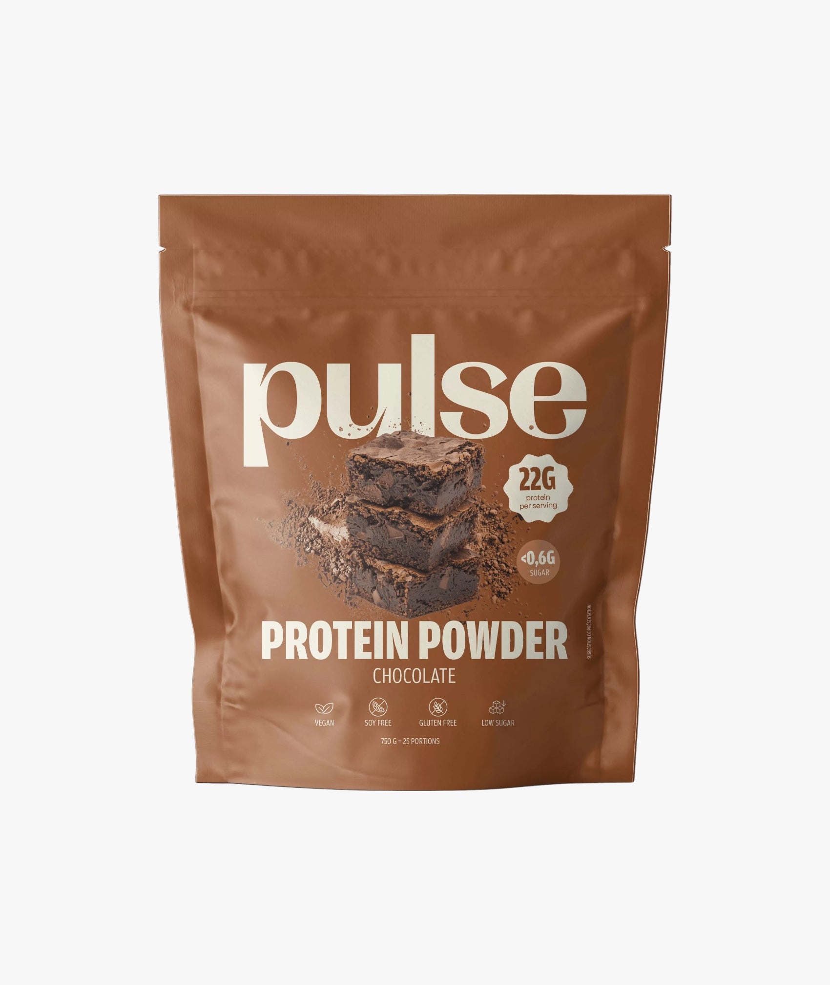 Poudre protéinée chocolat