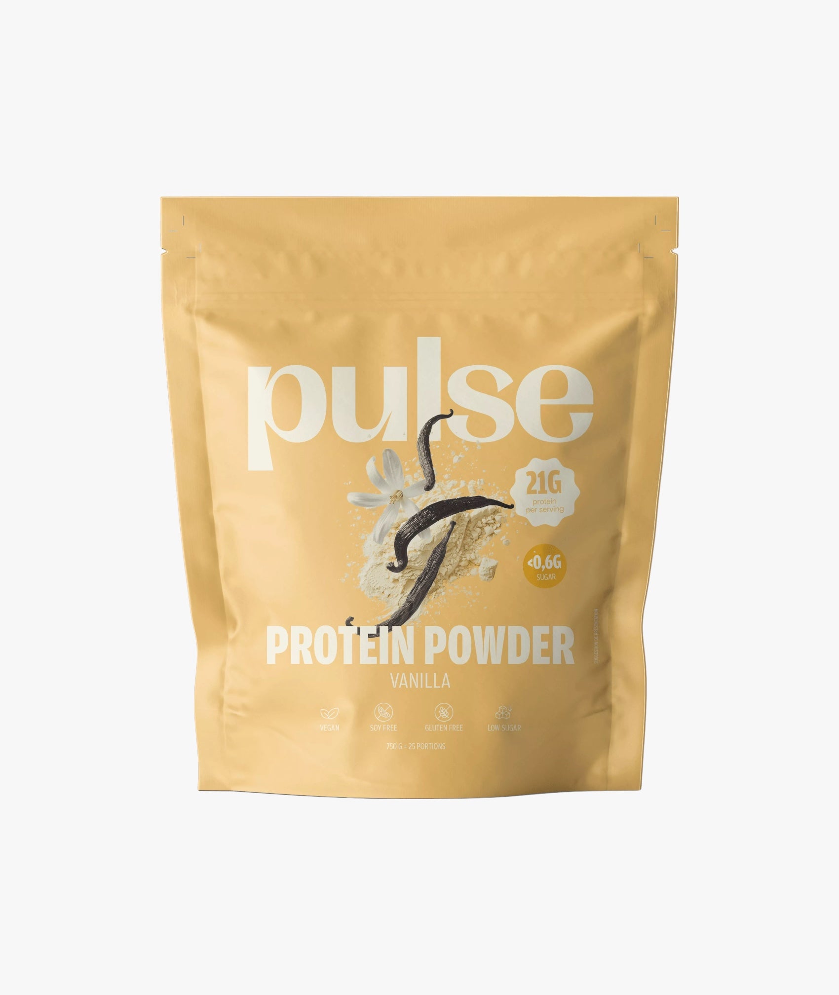 Poudre protéinée vanille