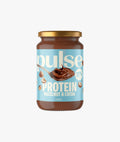 Protein chocolate hazelnut spread