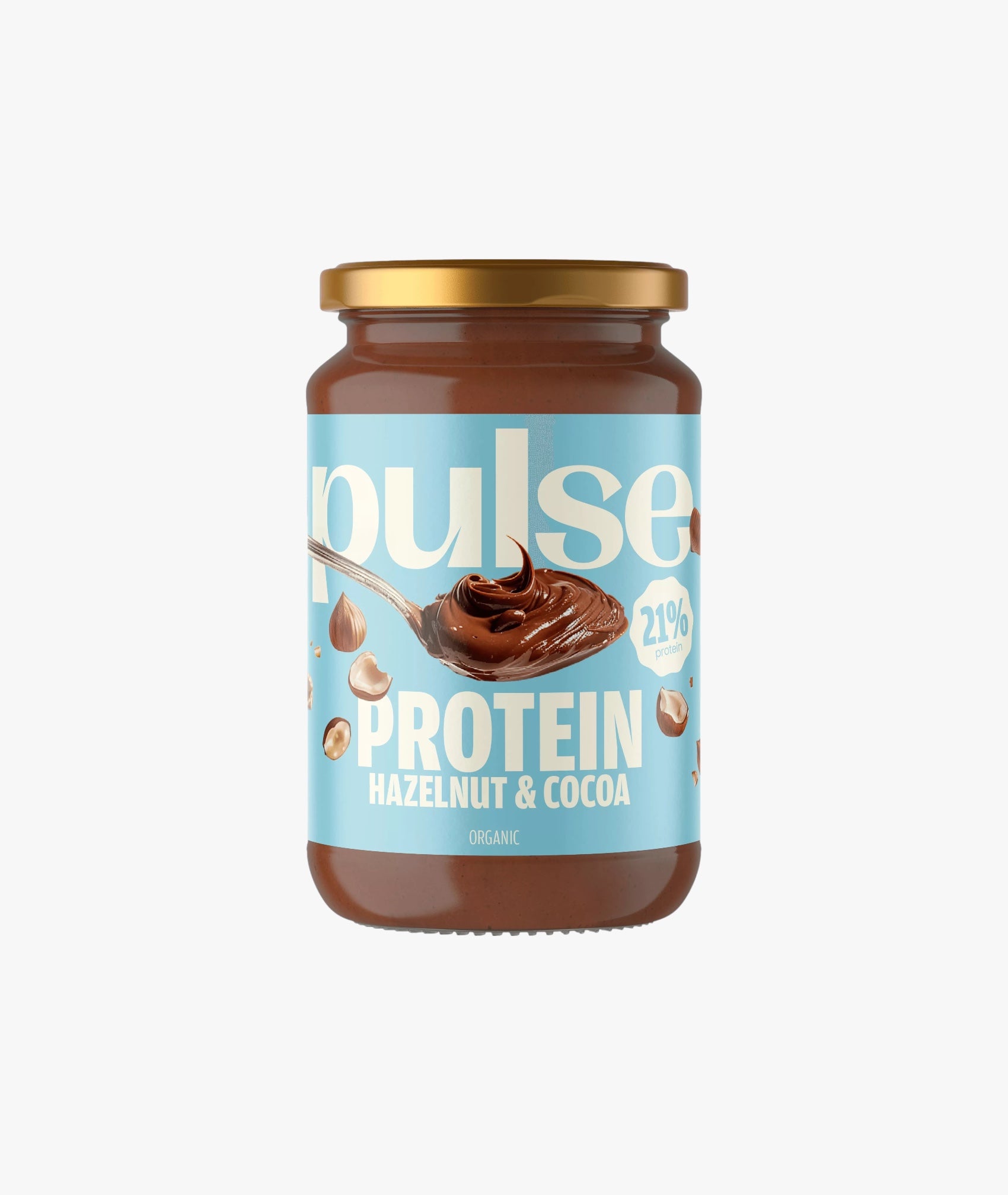 Pâte à tartiner chocolat noisette protéinée