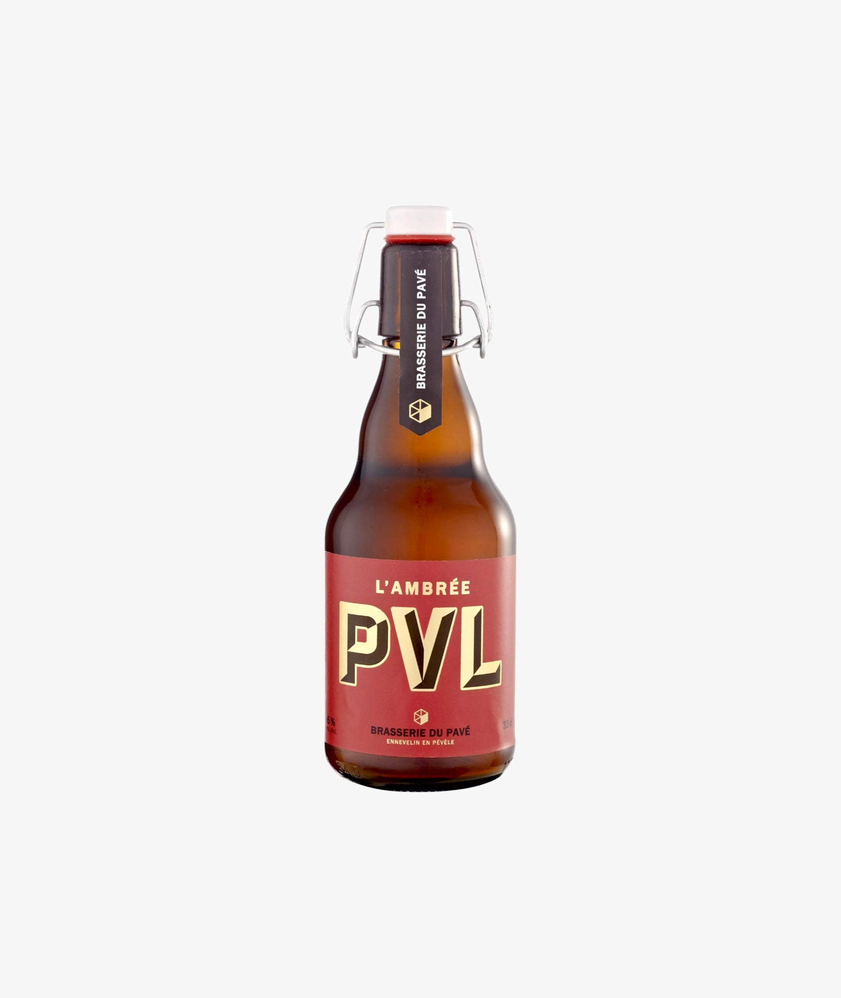 Bière PLV l'ambrée