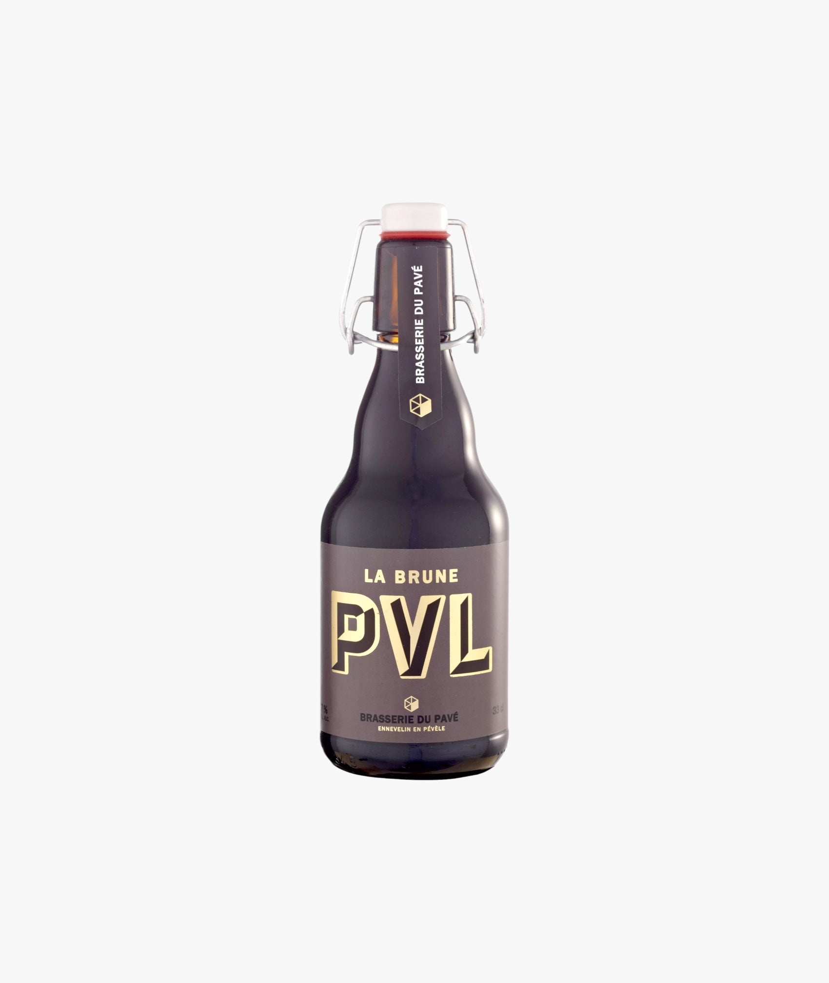 Bière PLV la brune