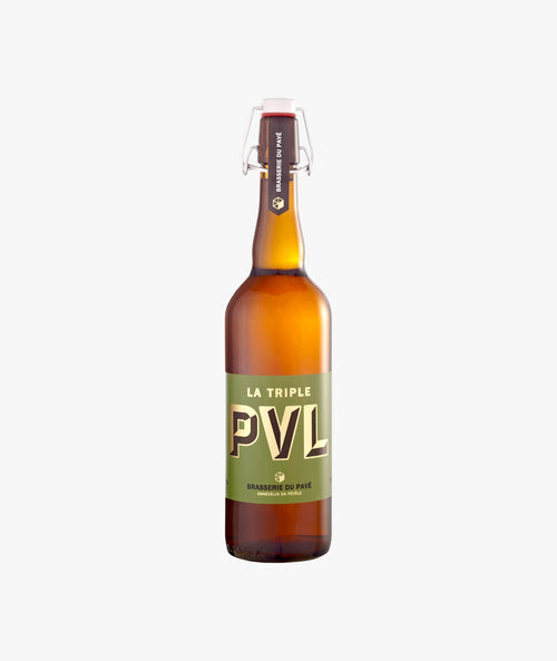 PLV beer the triple