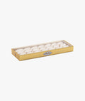 Mini case of 6 plain and raspberry calissons