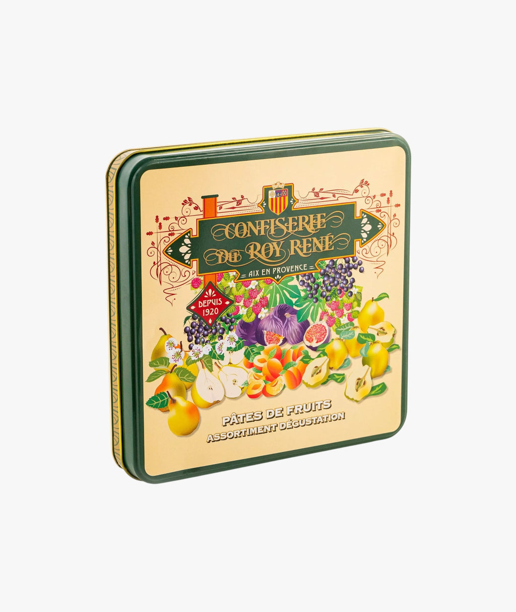 Mini case of 6 plain and raspberry calissons
