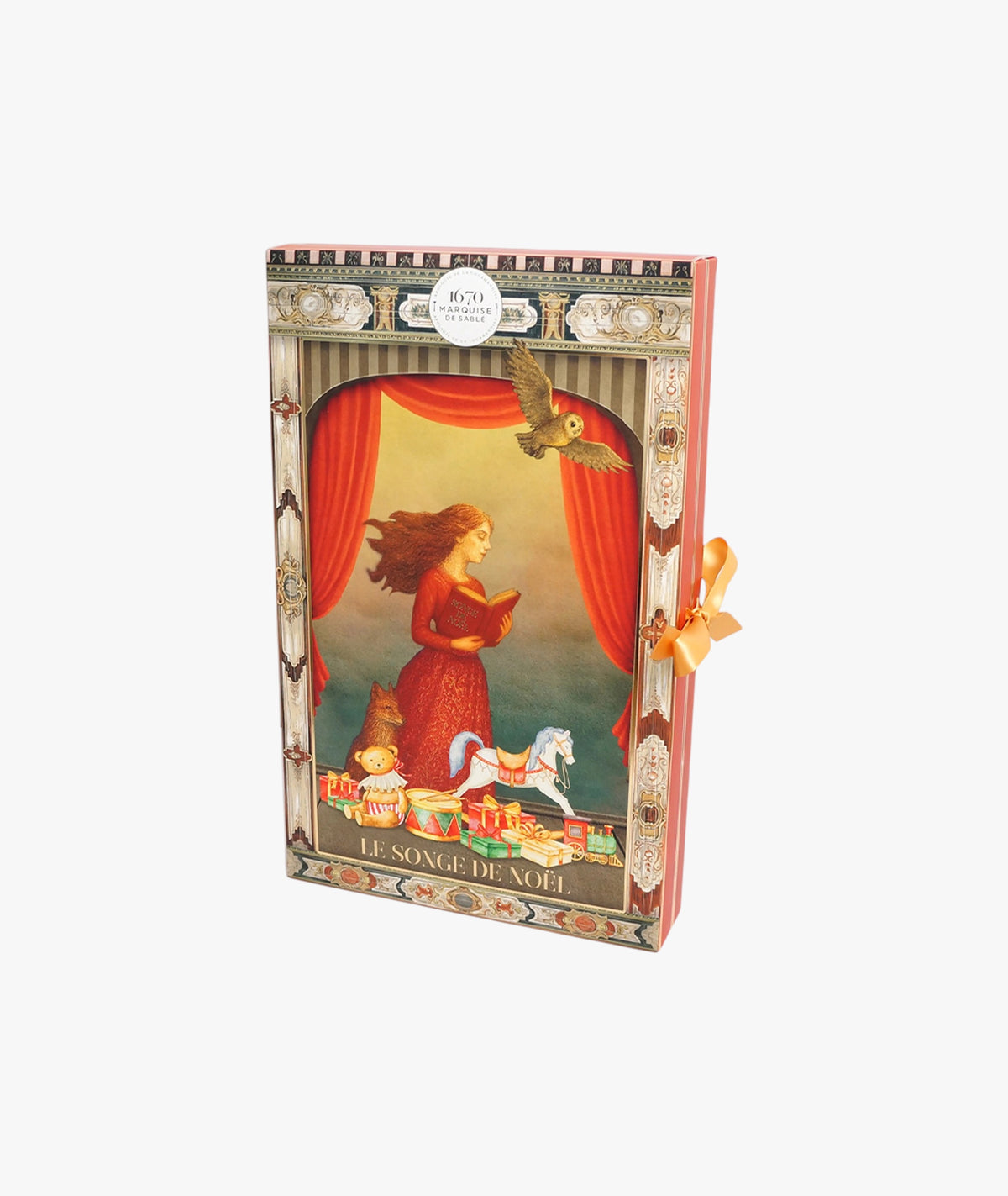 Calendrier de l'Avent biscuits sablés