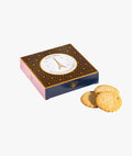 Plain shortbread biscuits made with pure fresh butter - Rêve de Paris metal box
