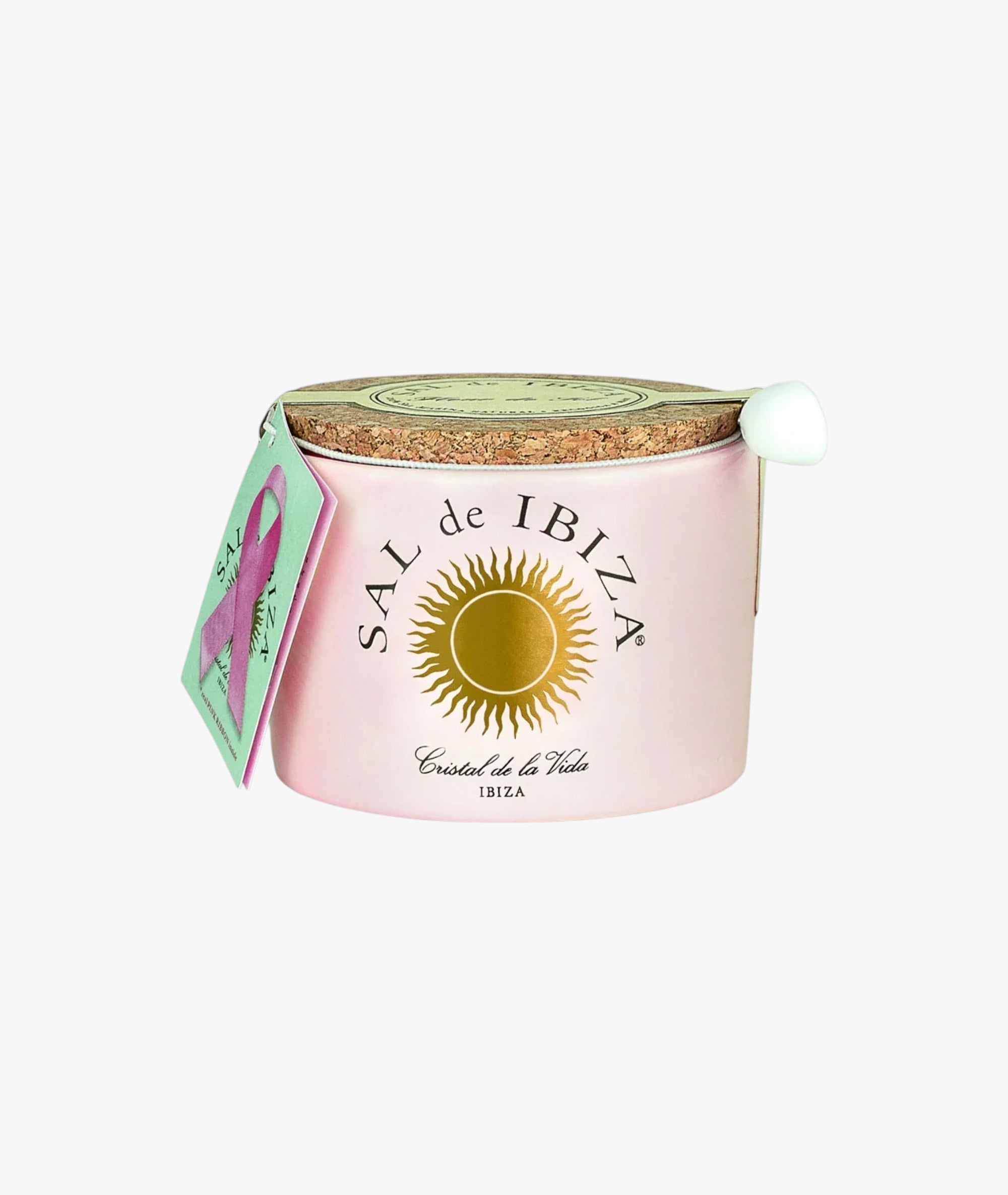 Fleur de sel d'Ibiza - "La vie en rose"