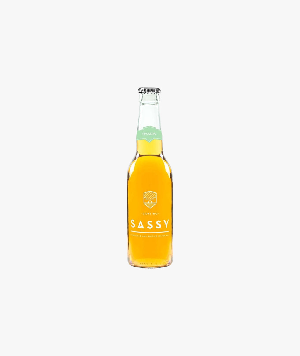 Organic semi-dry cider