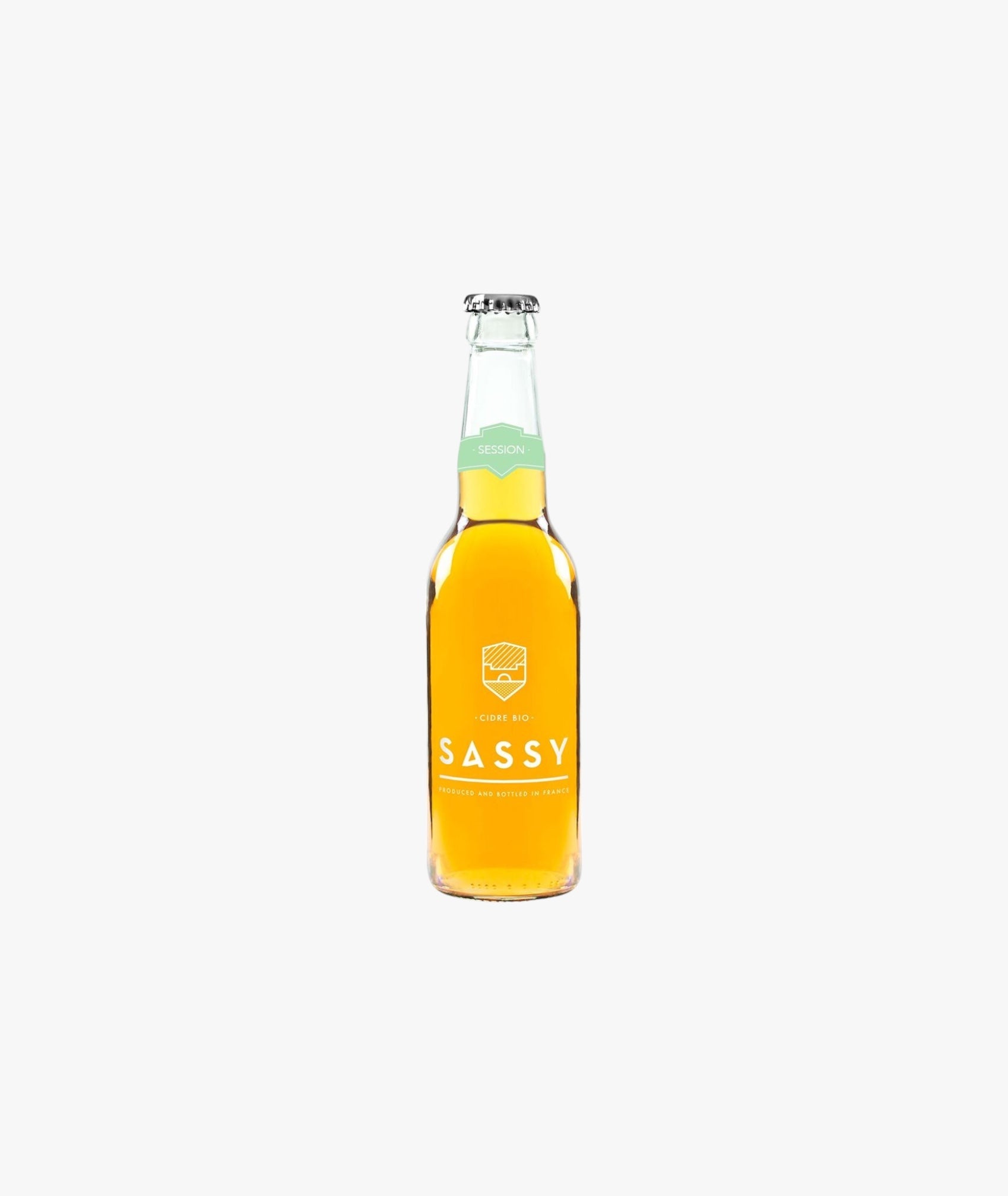 Cidre bio demi-sec