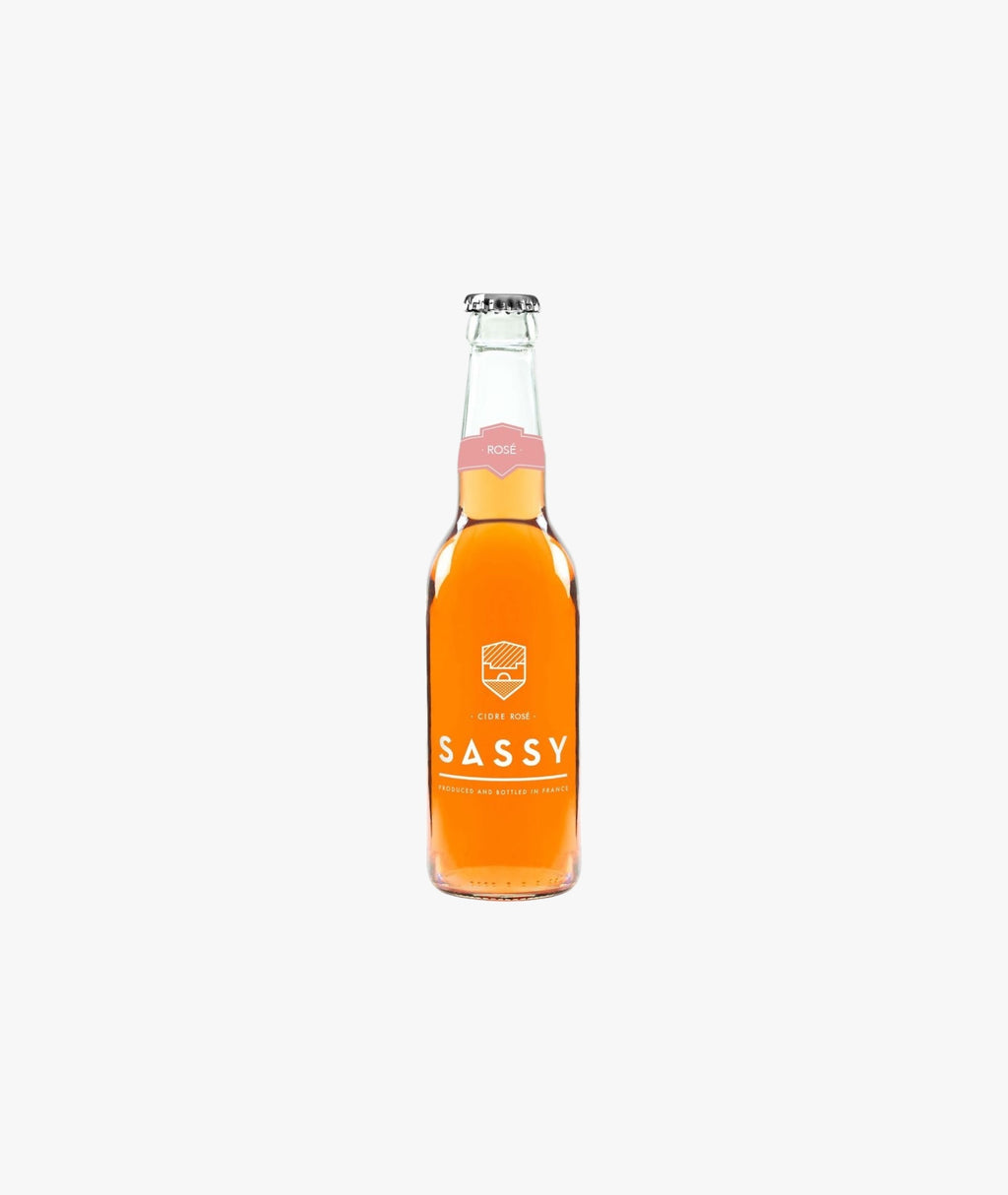 Cidre bio rosé
