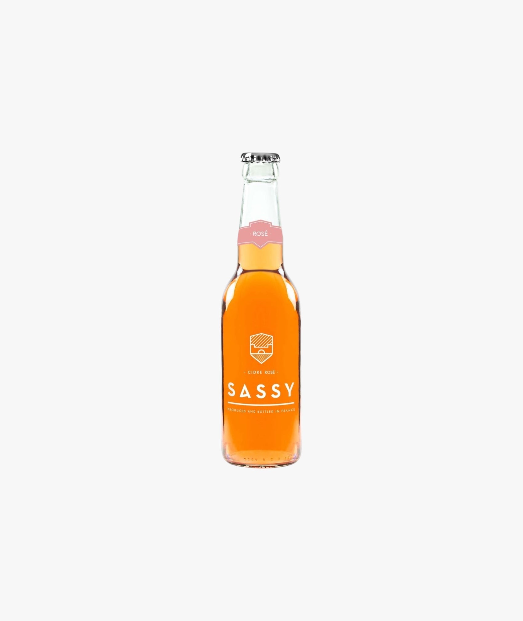 Cidre bio rosé