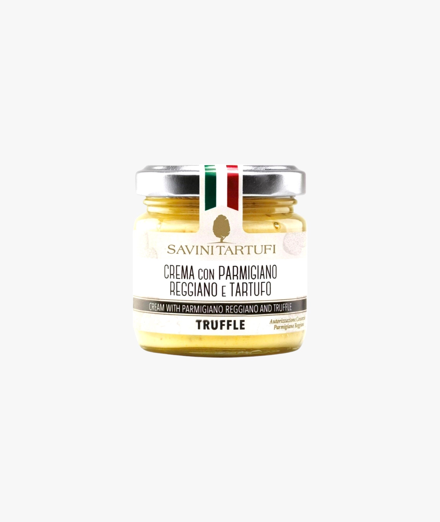 Crème de parmesan à la truffe