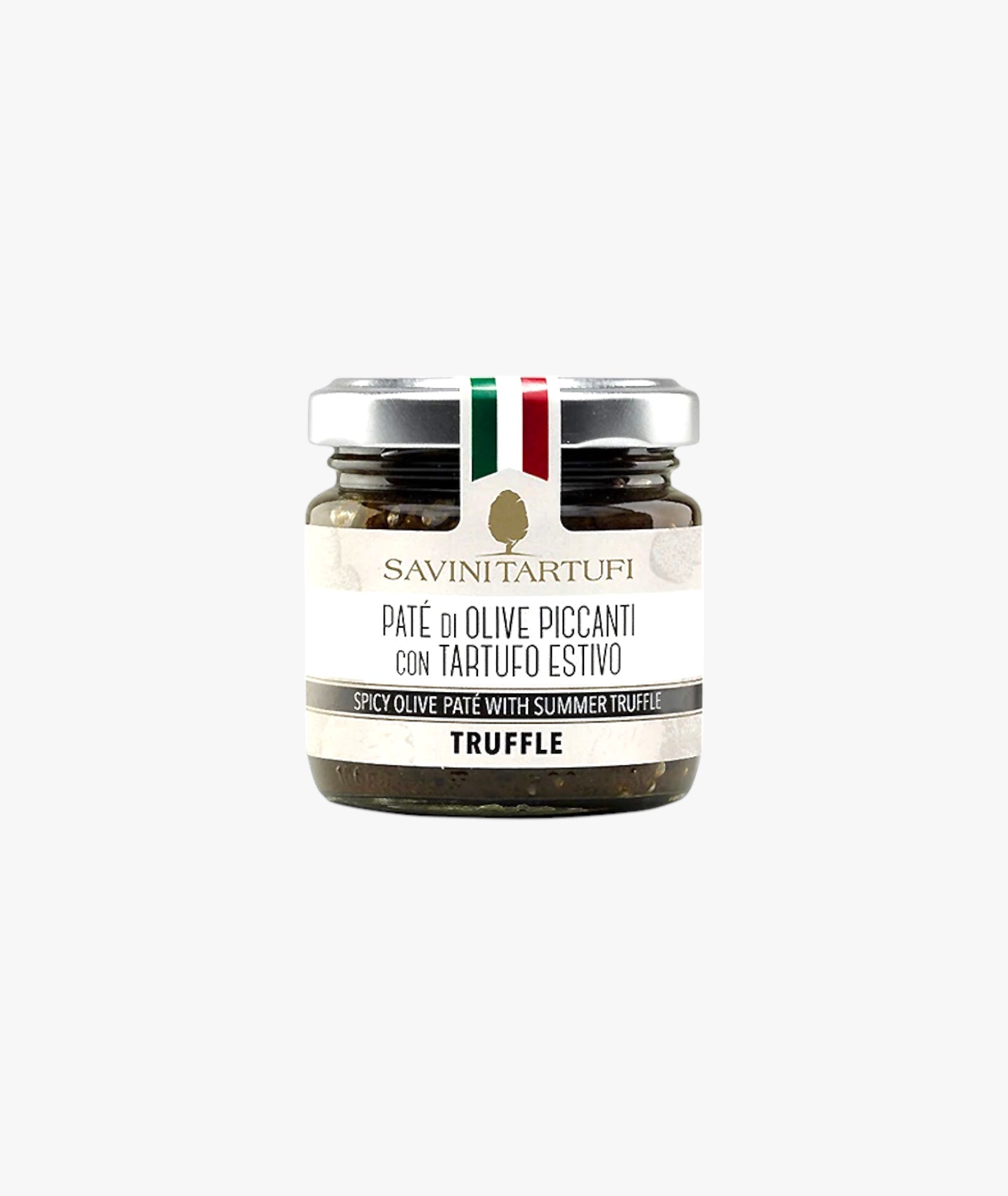 Tapenade d'olives piquantes à la truffe d'été