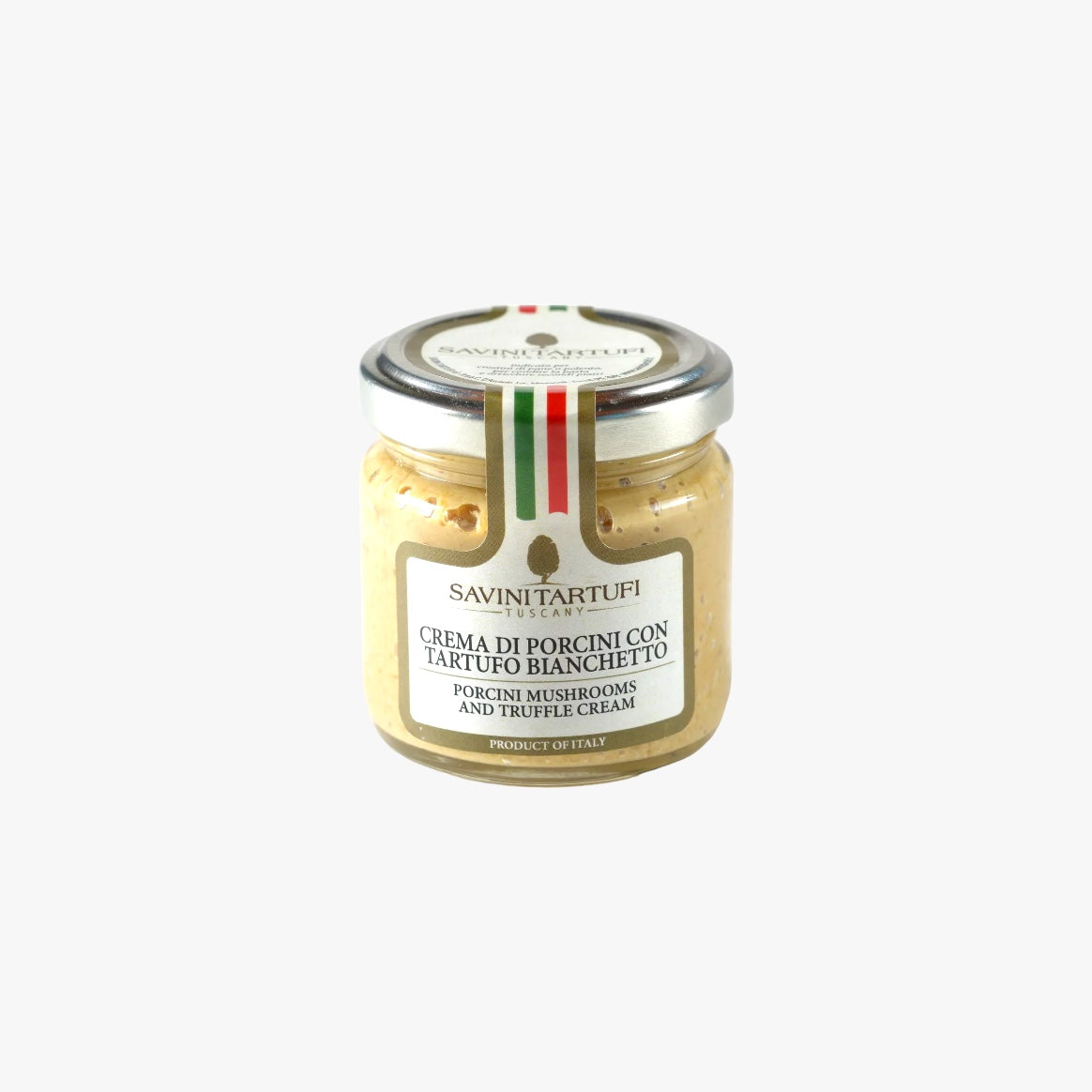 Crème de cèpes à la truffe Bianchetto Tuber Borchii Vittadini