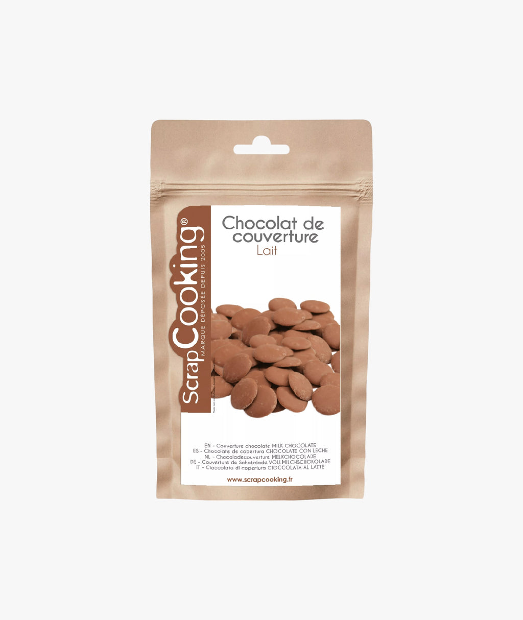 Chocolat de couverture lait