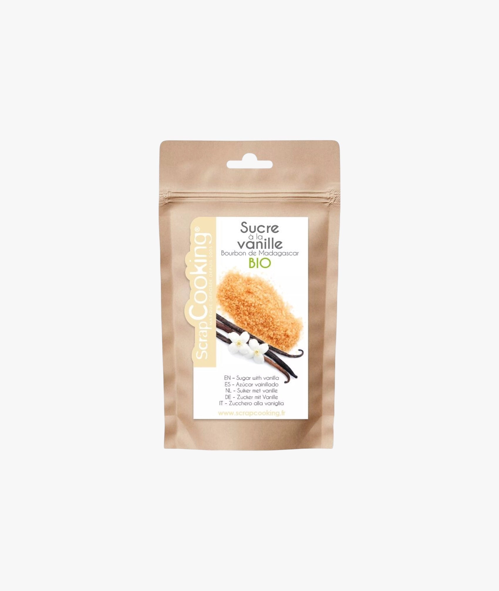 Sucre à la vanille bourbon de Madagascar bio