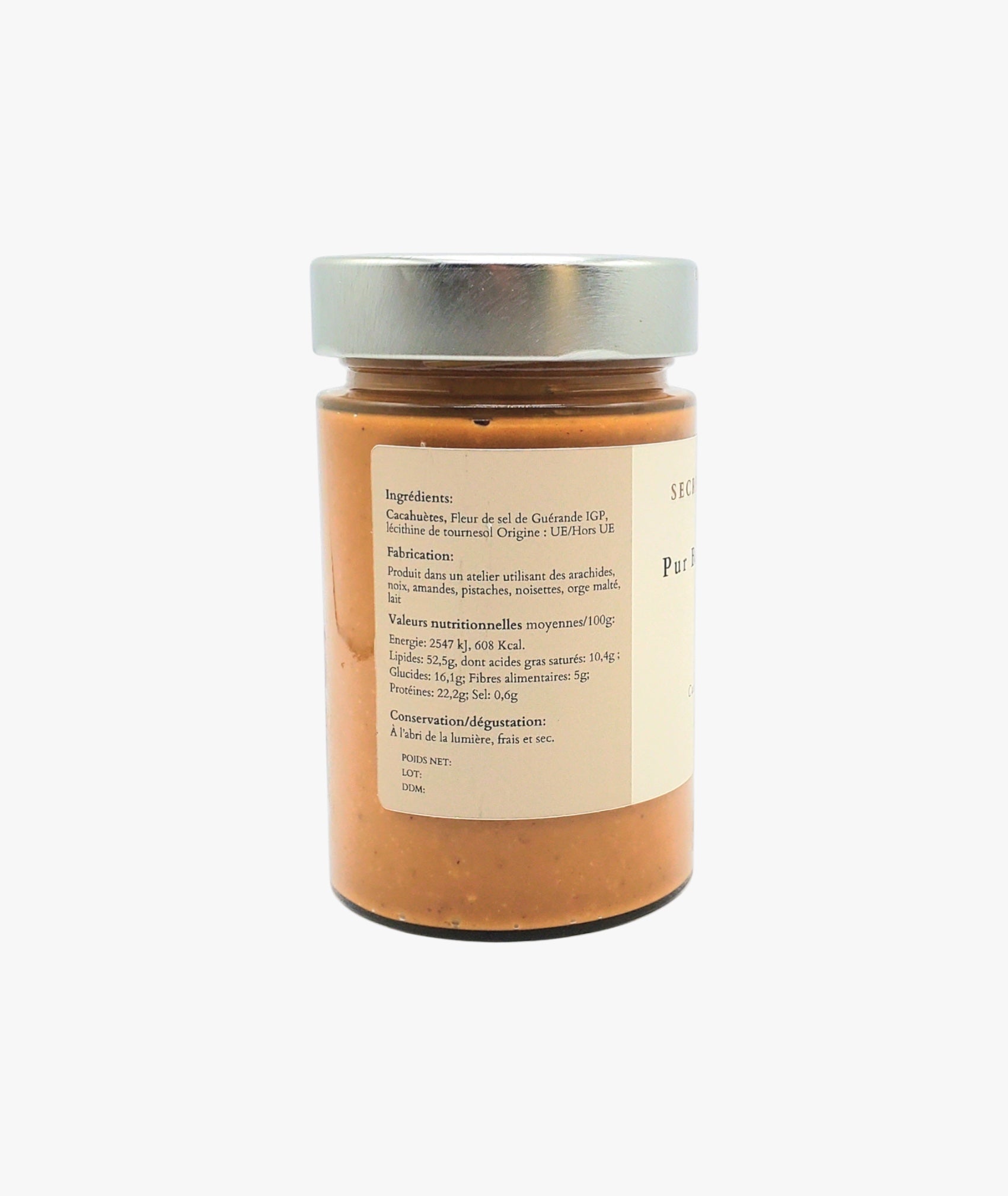 Pure roasted peanut butter