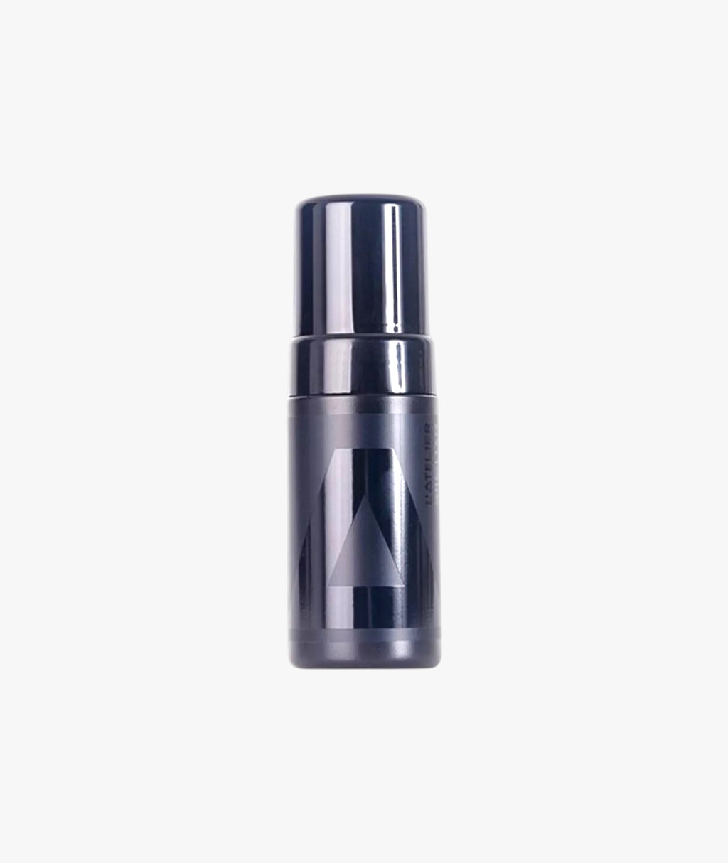 Mousse nettoyante barbe sans rinçage