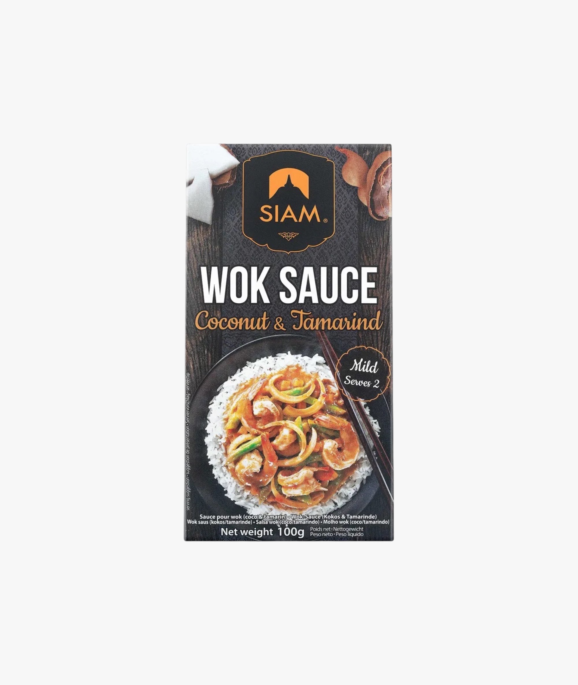 Sauce wok coco et tamarin